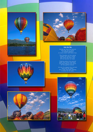 Balloon Poem Collage