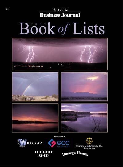 Pueblo Book of Lists