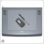 Wacom Intuos3 9X12 USB Tablet   Metallic Gray
