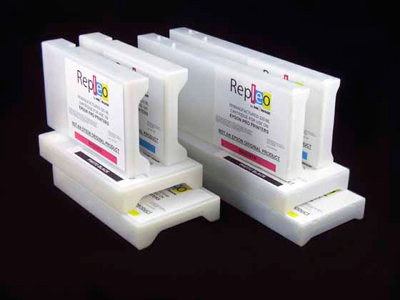 Repleo refilled cartridges