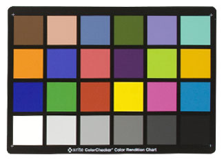 X-Rite ColorChecker Classic